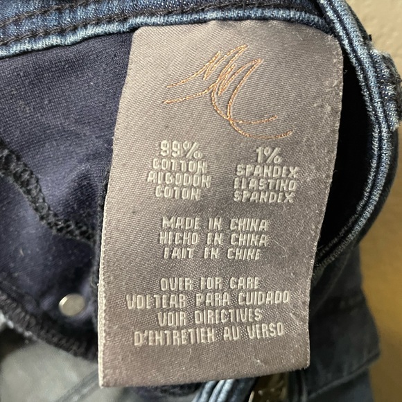 Melissa McCarthy Seven7 Distressed Pencil Skinny Jeans - Picture 5 of 8